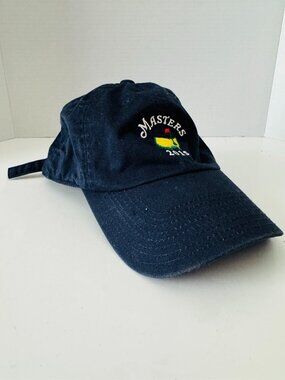 Master 2015 American Needle Navy Blue Hat Adjustable Baseball Cap Embroidered Co
